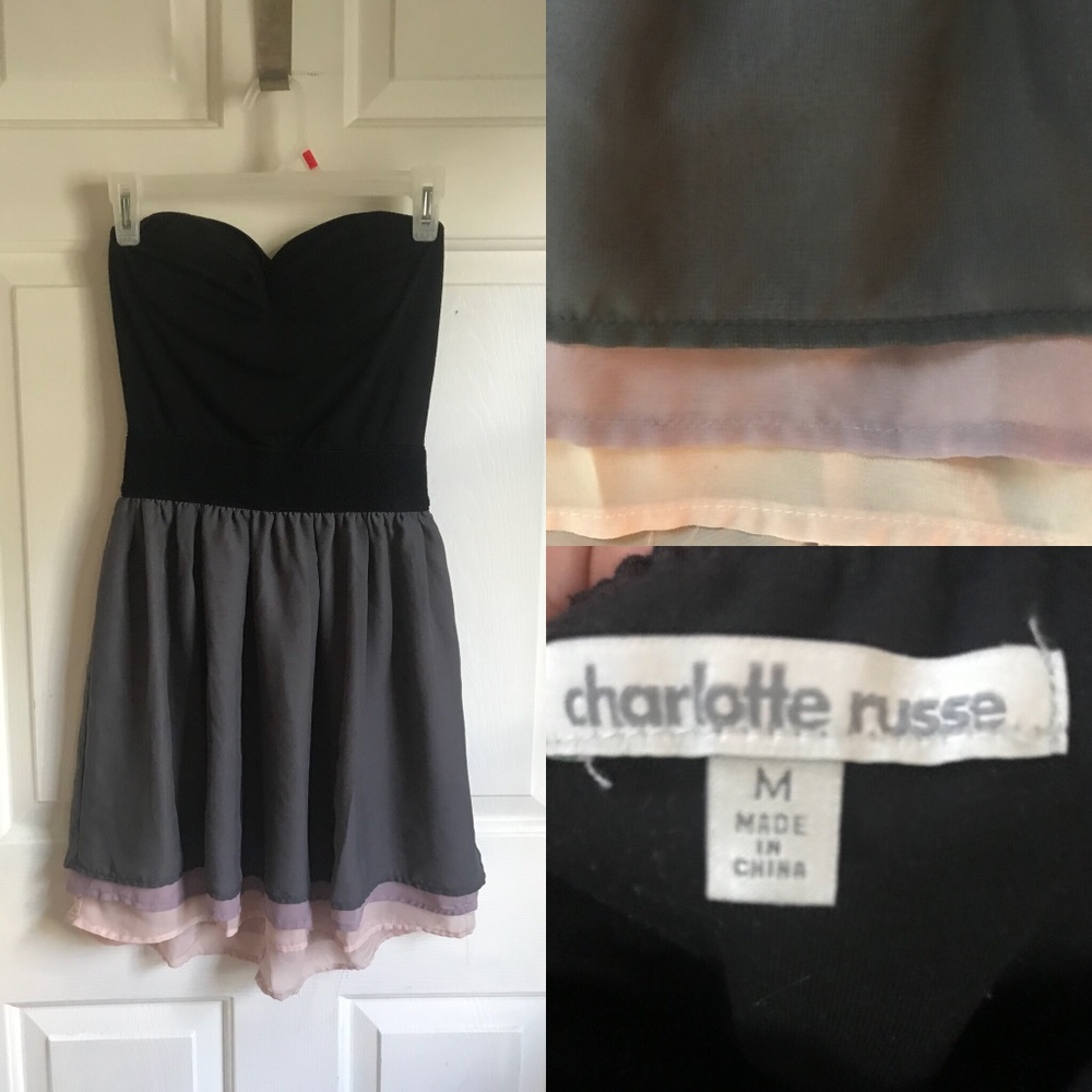 Three Layered Charlotte Russe Dress